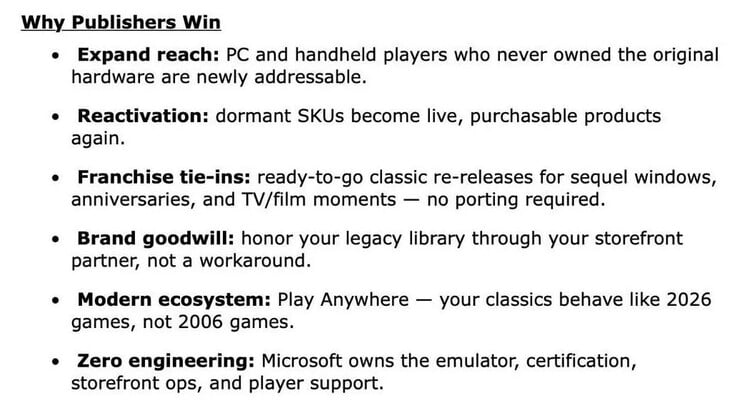 Programa de compatibilidade retroativa do Xbox