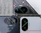 O Poco F7 pode marcar mais de 2 milhões de pontos no AnTuTu. Na foto: o telefone em três cores. (Fonte da imagem: Notebookcheck)