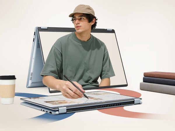 Uma olhada nos novos notebooks Vivobook Flip da Asus.