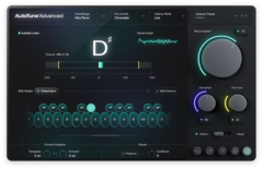 Interface do AutoTune Advanced