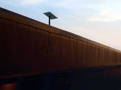 O kit Starlink Performance para clientes corporativos. (Fonte da imagem: Starlink)