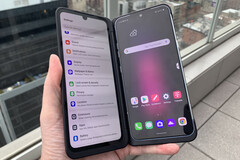 O LG V60 é o primeiro dispositivo da empresa fora da Coréia do Sul a receber Android 11. (Fonte da imagem: PCWorld)