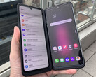 O LG V60 é o primeiro dispositivo da empresa fora da Coréia do Sul a receber Android 11. (Fonte da imagem: PCWorld)