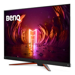 O MOBIUZ EX480UZ é um enorme monitor de jogo que sai a 4K e 120 Hz. (Fonte de imagem: BenQ)