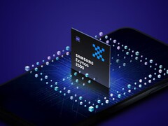 Imagem artística do SoC móvel Exynos 2500. (Fonte da imagem: Samsung)