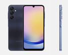 O Samsung Galaxy A25 em uma de suas três cores de lançamento. (Fonte da imagem: WinFuture & Roland Quandt)