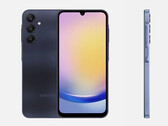O Samsung Galaxy A25 em uma de suas três cores de lançamento. (Fonte da imagem: WinFuture &amp; Roland Quandt)