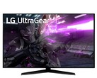 O LG UltraGear 48GQ900 tem a marca UltraGear mínima. (Fonte da imagem: LG)