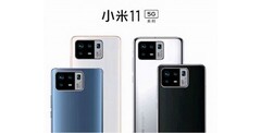 O Xiaomi Mi 11 Pro pode se parecer com isto. (Fonte: Weibo)