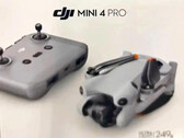 Embalagem de varejo do DJI Mini 4 Pro. (Fonte da imagem: @Quadro_News - editado)