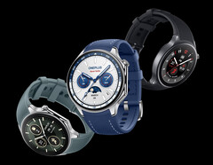 O OnePlus Watch 2 tem uma duração de bateria muito maior do que muitos de seus concorrentes. (Fonte da imagem: OnePlus)