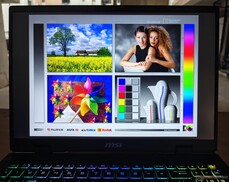 Visualização ao ar livre sob a sombra