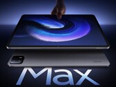 O Pad 6 Max parece ser apenas um Pad 6 Pro em escala maior. (Fonte da imagem: Xiaomi)