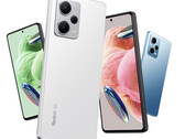 A série Redmi Note 12 chega em quatro modelos, mas não no Reino Unido. (Fonte da imagem: Xiaomi)
