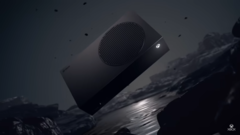 O Xbox Series S Carbon Black. (Fonte: Microsoft)