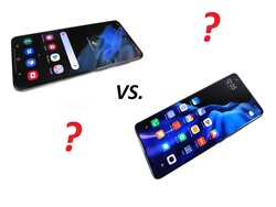 Em revisão: Xiaomi Mi 11 vs. Samsung Galaxy S21 Plus. Dispositivos de teste fornecidos pela Trading Shenzhen e Samsung Alemanha.