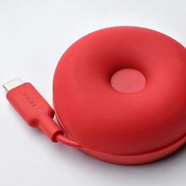 O carregador sem fio IKEA Västmärke. (Fonte da imagem: IKEA)