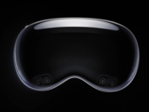 O fone de ouvido Vision Pro. (Fonte: Apple)