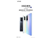 A Vivo lançará os X60s em breve. (Fonte: Weibo)