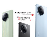 O Xiaomi 14 CIVI é o quarto smartphone da série Xiaomi 14 lançado até o momento. (Fonte da imagem: Xiaomi)