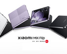 O Mix Flip. (Fonte da imagem: Xiaomi)