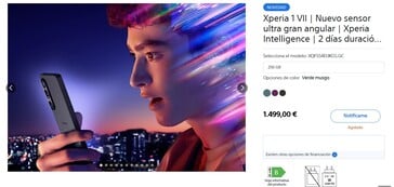 Fora de estoque - Sony Espanha