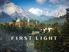 O banner do 007 First Light é exibido