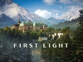 O banner do 007 First Light é exibido