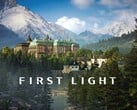O banner do 007 First Light é exibido