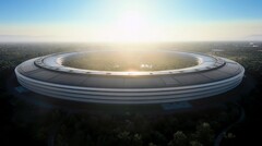 Apple Campus, Cupertino, Califórnia. (Imagem: Apple)