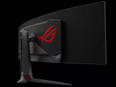 O ROG Swift OLED PG49WCD tem 49 polegadas, o que o torna um verdadeiro gigante. (Fonte da imagem: ASUS)