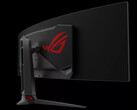 O ROG Swift OLED PG49WCD tem 49 polegadas, o que o torna um verdadeiro gigante. (Fonte da imagem: ASUS)