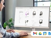 Os monitores LG MyView permitem que os usuários naveguem na Web e trabalhem em documentos de escritório sem um computador. (Fonte da imagem: LG)