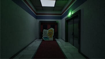 Uma captura de tela de “A Pequena Tragédia de Poncik”