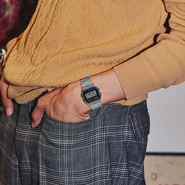 ...e o Casio A-158W. (Fonte da imagem: Casio)