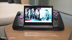 O primeiro protótipo do ADATA XPG Nia apresentado na Computex (Fonte da imagem: GGF Events)