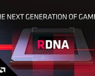 A próxima geração de RDNA deverá emergir em breve. (Fonte: AMD)