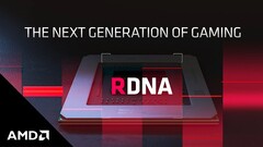 A próxima geração de RDNA deverá emergir em breve. (Fonte: AMD)