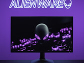 O Alienware AW2725DF conta com a tecnologia QD-OLED, assim como seu irmão maior. (Fonte da imagem: Dell)