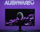 O Alienware AW2725DF conta com a tecnologia QD-OLED, assim como seu irmão maior. (Fonte da imagem: Dell)