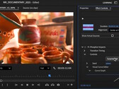 Os mais de 90 novos efeitos em tempo real acelerados por GPU no Adobe Premiere Pro 25.5 ajudam os editores de filmes a adicionar efeitos criativos aos filmes mais rapidamente. (Fonte da imagem: Adobe)
