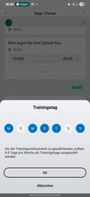 Amazfit Active 2: Treinamento