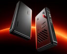 O Nex395 contará com até 128 GB de RAM. Na foto: o mini PC. (Fonte da imagem: Aoostar - editado)