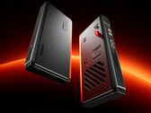 O Nex395 contará com até 128 GB de RAM. Na foto: o mini PC. (Fonte da imagem: Aoostar - editado)