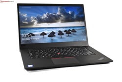 In review: Lenovo ThinkPad P1 (2019). Test unit provided by campuspoint.