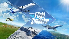 O Microsoft Flight Simulator 2020 é um jogo exigente. (Imagem via Vapor)