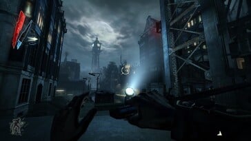 Na imagem: uma captura de tela do jogo Dishonored.