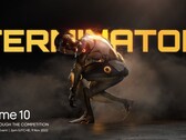 Realme pinta o 10 4G como um "Terminator" de sua concorrência. (Fonte: Realme) 