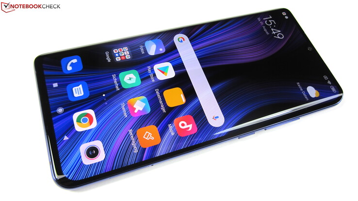 Visor curvo, vidro de volta, qualidade de construção premium: O Xiaomi Mi Note 10 Lite é um telefone premium em termos de aparência e toque