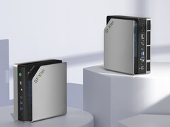 O GMK EVO-X2 estará disponível para pré-venda na China em 7 de abril de 2025 (Fonte da imagem: GMK)